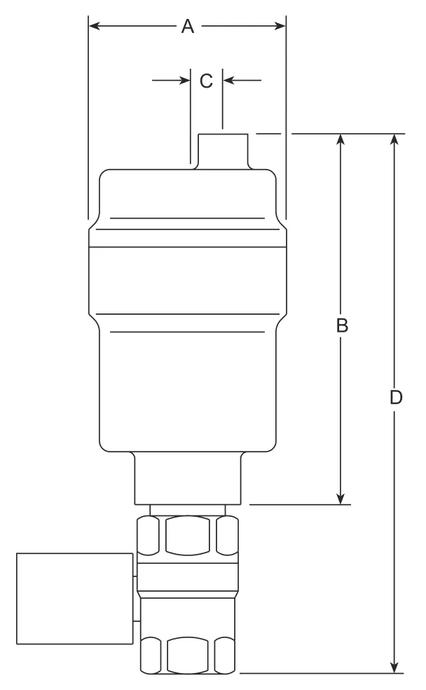 AE30 系列尺寸示意图