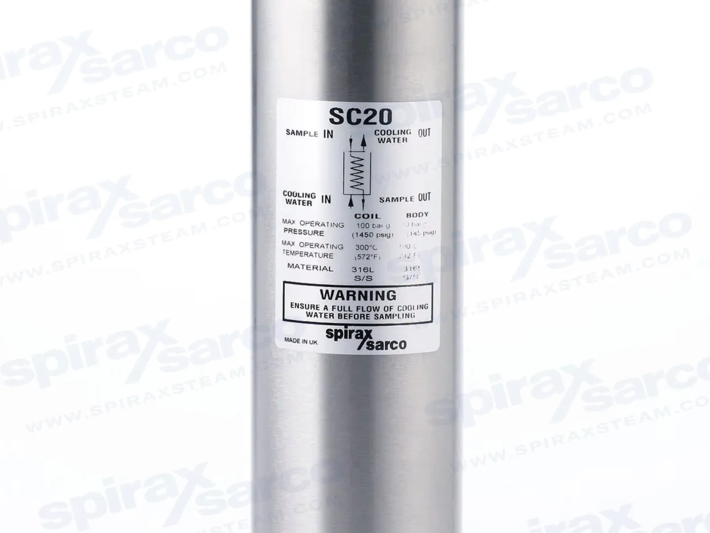SC20 取样冷却器