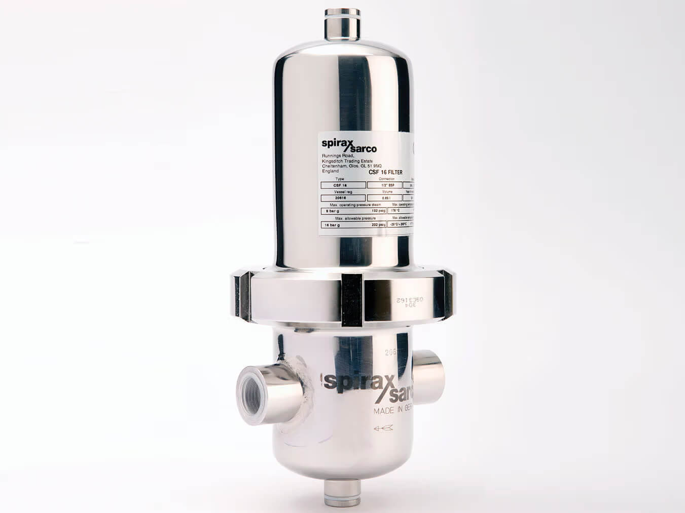 CSF16 不锈钢过滤器