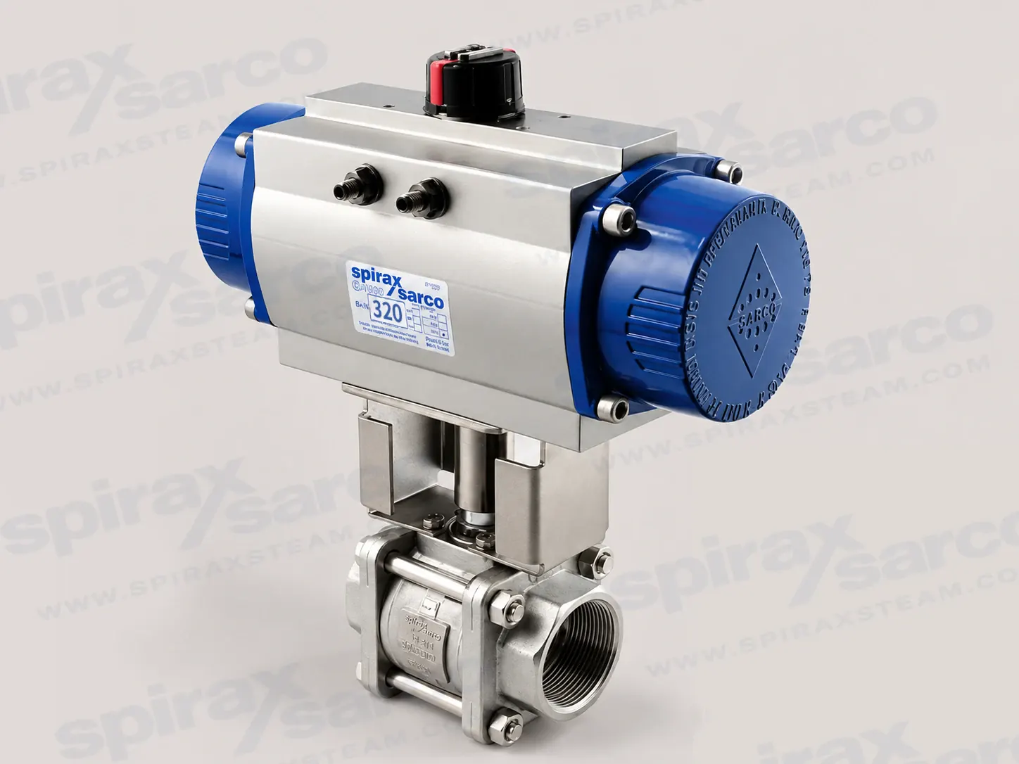 BVA300 气动旋转执行器