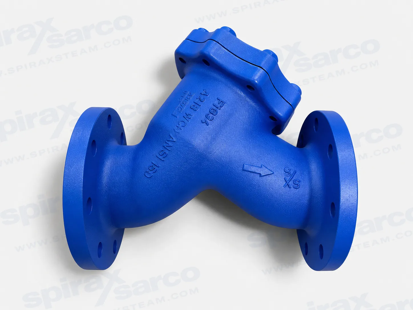 Fig 34 碳钢 Y 型过滤器